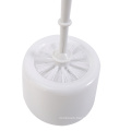 Plastic Household Toilet Cleaning Brush With Holder